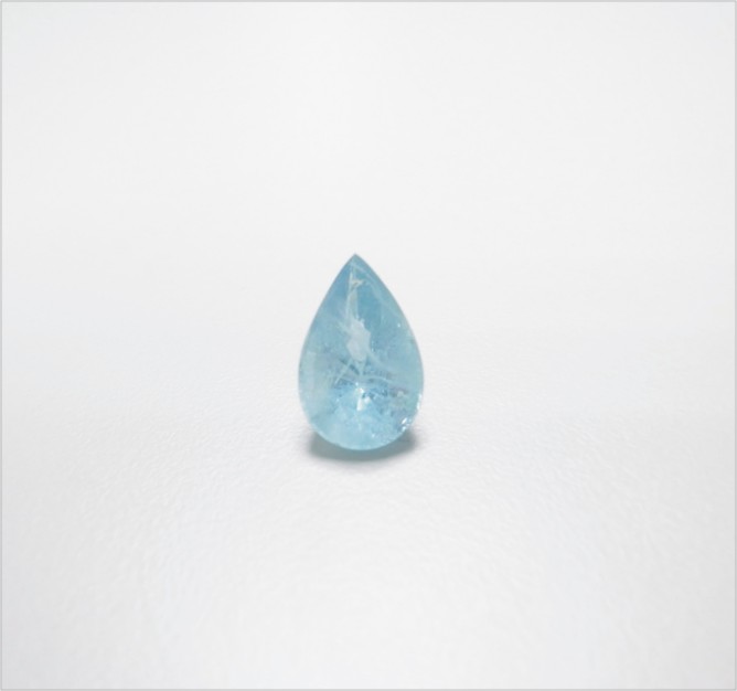 Natural Beryl - Aquamarine 天然綠柱石 - 海水藍寶
