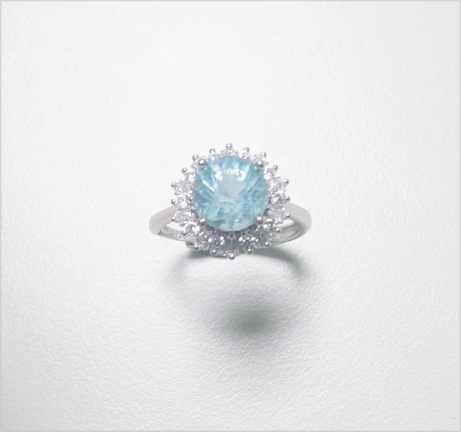 Natural Beryl - Aquamarine 天然綠柱石 - 海水藍寶