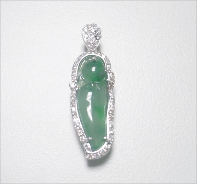 Natural Jadeite 天然緬甸產翡翠 A貨