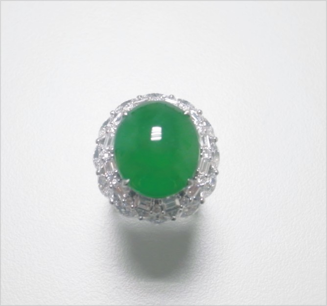 Natural Jadeite 天然緬甸產翡翠 A貨