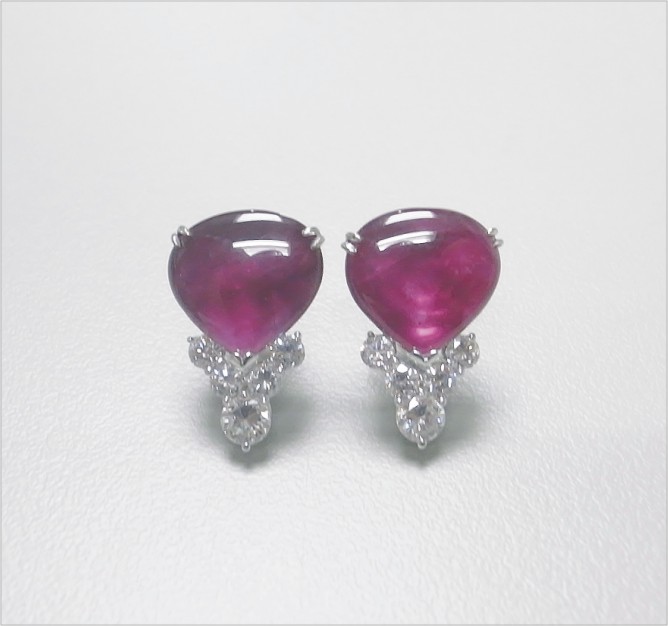 Natural Ruby 天然紅寶石