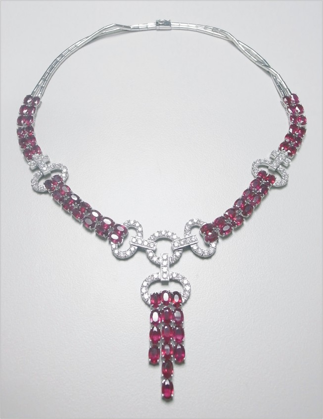 Natural Ruby 天然紅寶石