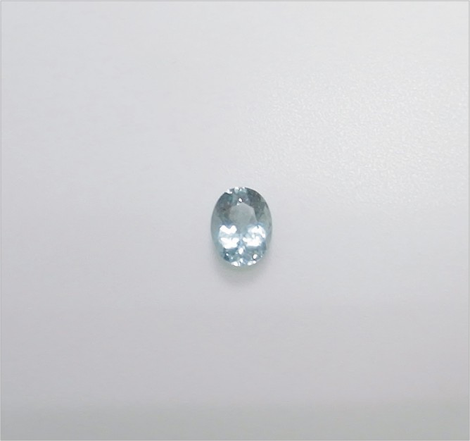 Natural Beryl - Aquamarine 天然綠柱石 - 海水藍寶