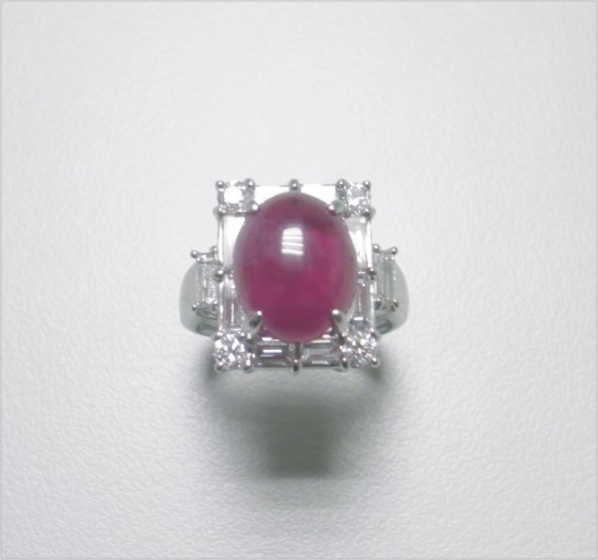Natural Ruby 天然紅寶石