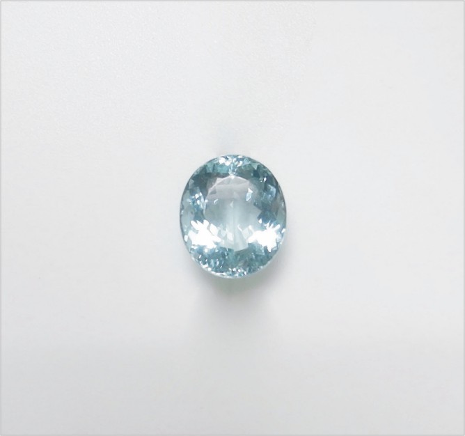 Natural Beryl - Aquamarine 天然綠柱石 - 海水藍寶