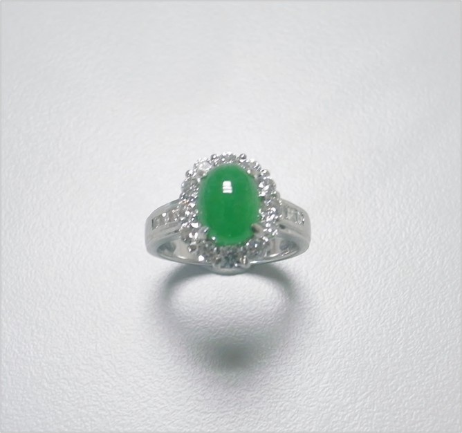 Natural Jadeite 天然緬甸產翡翠 A貨