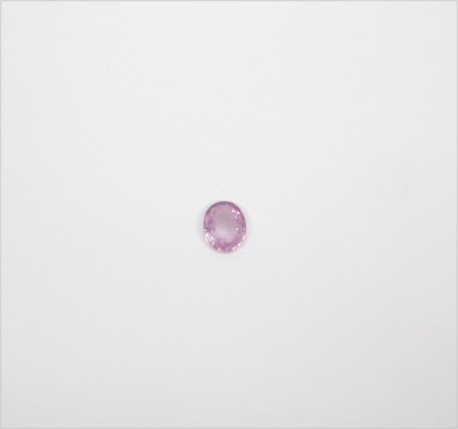 Natural Orangy Pink Sapphire"Natural padparadscha" 天然粉紅橙色藍寶石