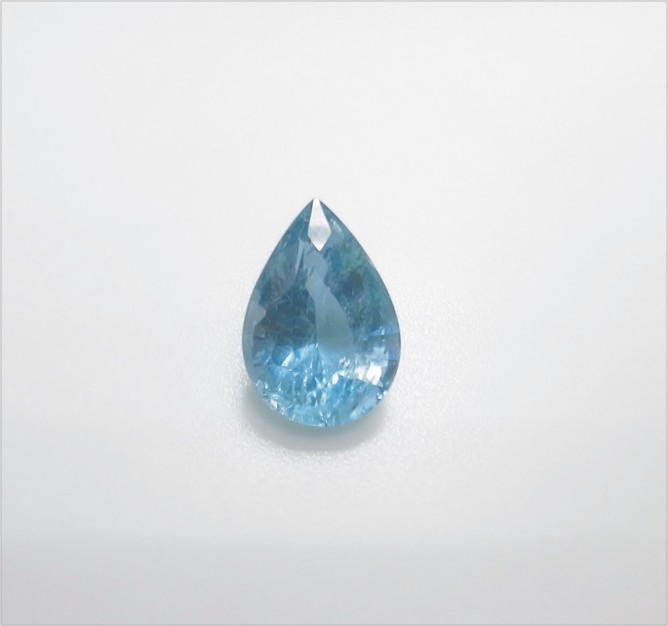 Natural Beryl - Aquamarine 天然綠柱石 - 海水藍寶