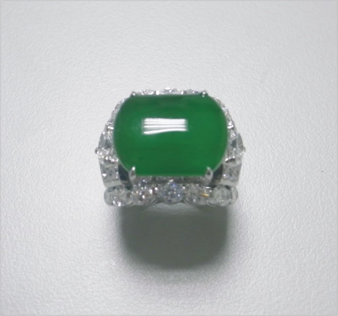 Natural Jadeite 天然緬甸產翡翠 A貨