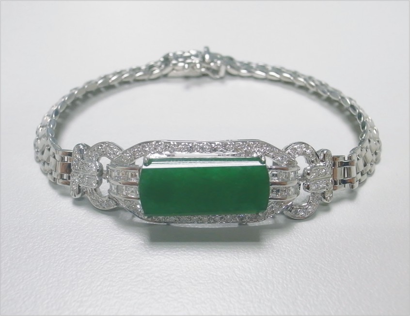 Natural Jadeite 天然緬甸產翡翠 A貨