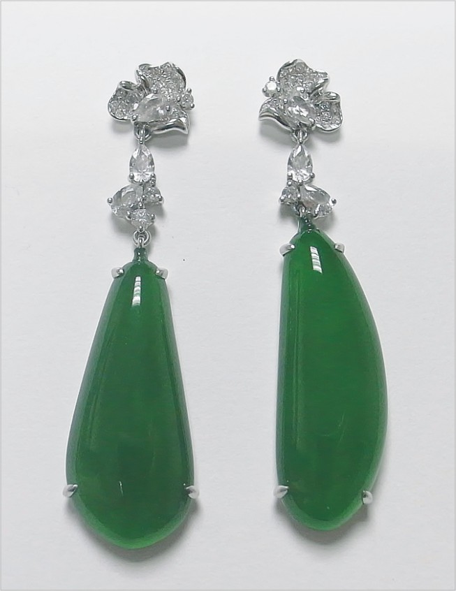 Natural Jadeite 天然緬甸產翡翠 A貨