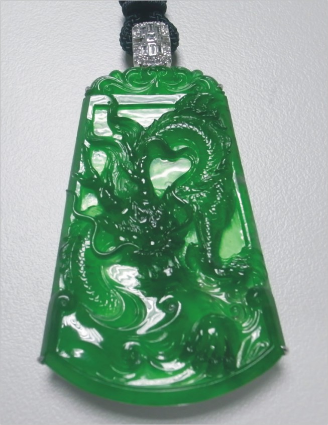 Natural Jadeite 天然緬甸產翡翠 A貨