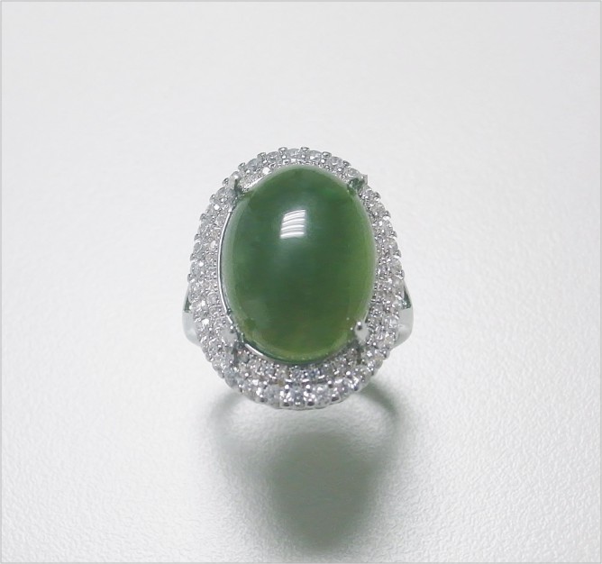 Natural Nephrite 天然軟玉 A貨