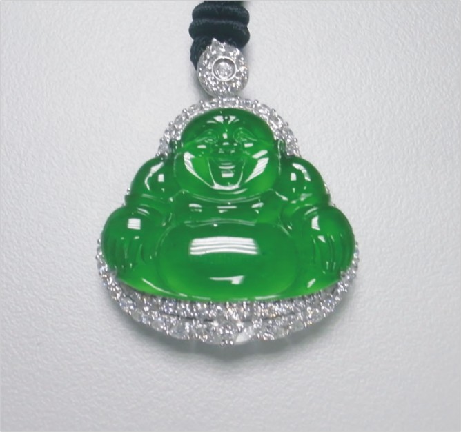 Natural Jadeite 天然緬甸產翡翠 A貨