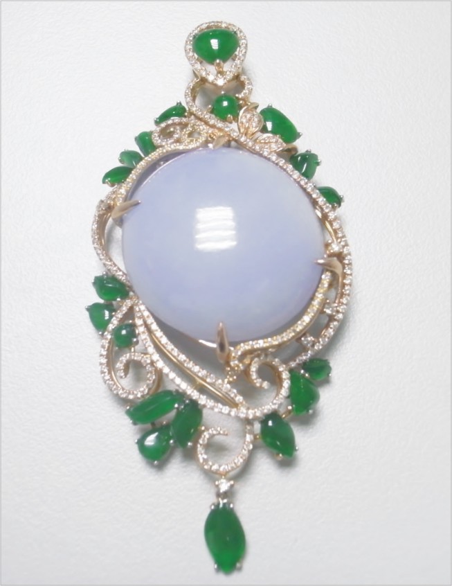 Natural Jadeite 天然緬甸產翡翠 A貨