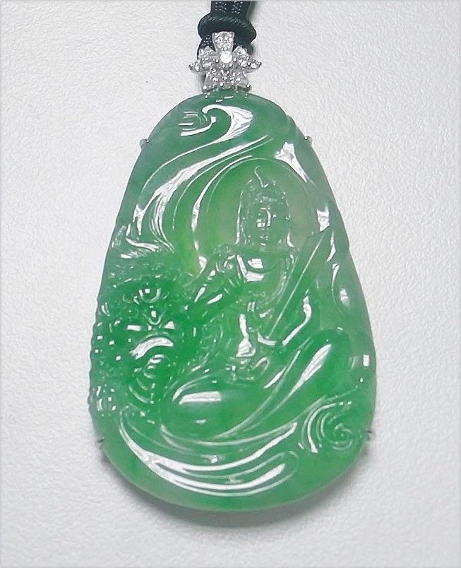Natural Jadeite 天然緬甸產翡翠 A貨