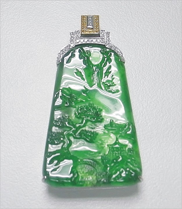 Natural Jadeite 天然緬甸產翡翠 A貨