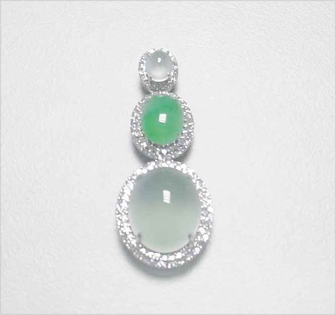 Natural Jadeite 天然緬甸產翡翠 A貨