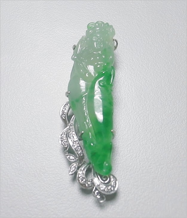 Natural Jadeite 天然緬甸產翡翠 A貨