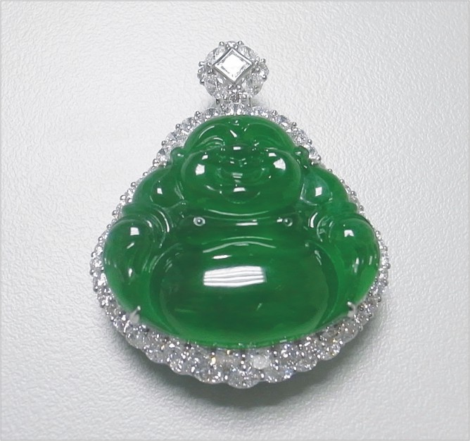 Natural Jadeite 天然緬甸產翡翠 A貨