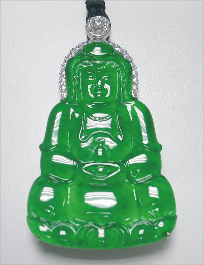 Natural Jadeite 天然緬甸產翡翠 A貨