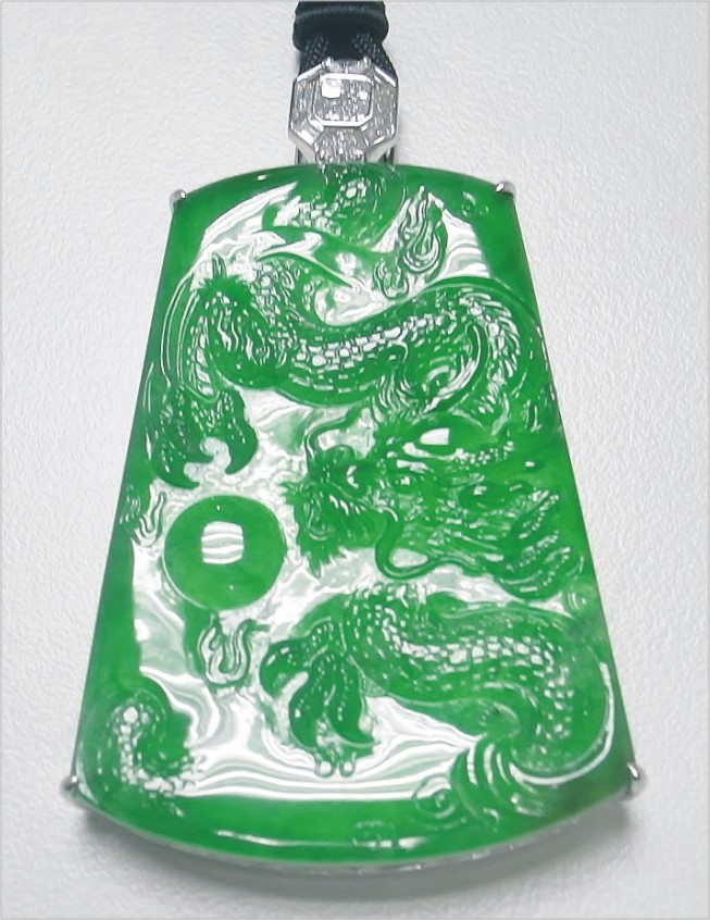 Natural Jadeite 天然緬甸產翡翠 A貨