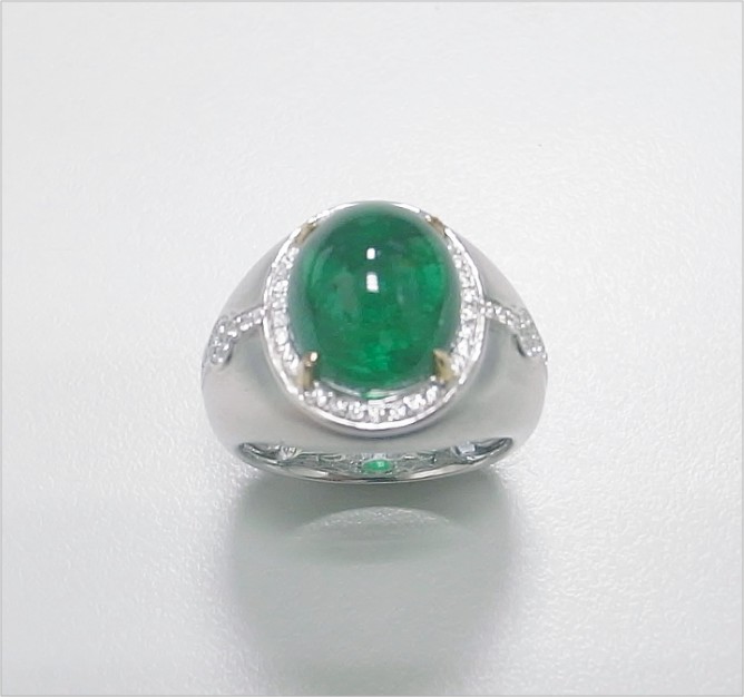 Natural Emerald 天然祖母綠