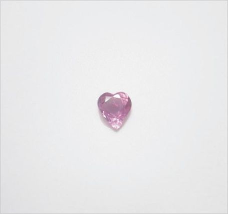 Natural Orangy Pink Sapphire " Natural padparadscha "  天然粉紅橙色藍寶石