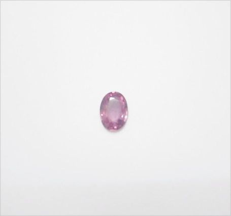 Natural Orangy Pink Sapphire " Natural padparadscha "  天然粉紅橙色藍寶石