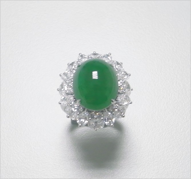 Natural Jadeite 天然緬甸產翡翠 A貨