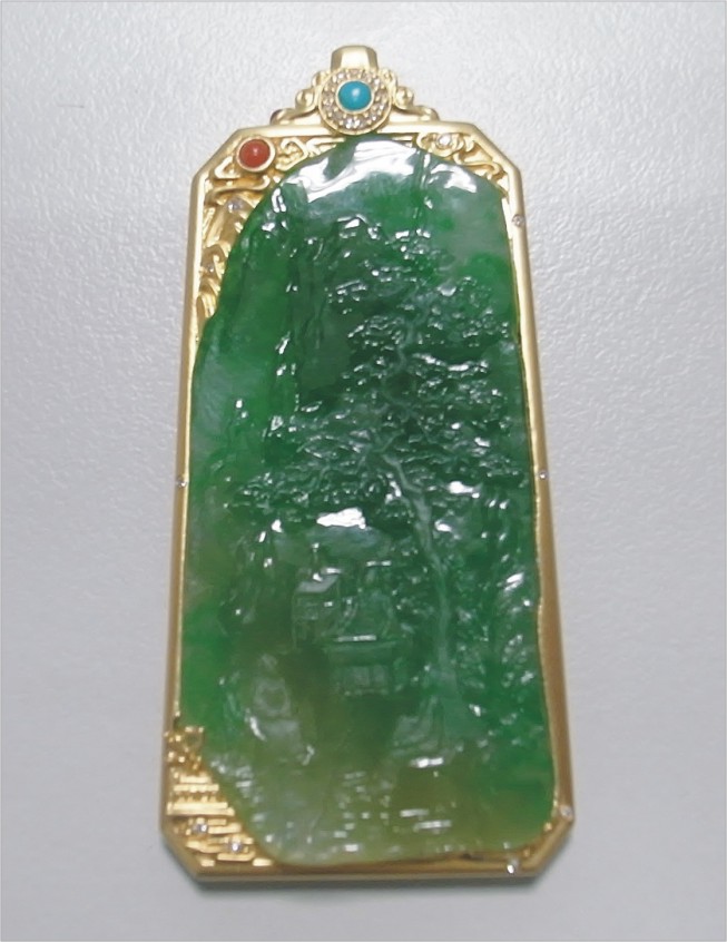 Natural Jadeite 天然緬甸產翡翠 A貨