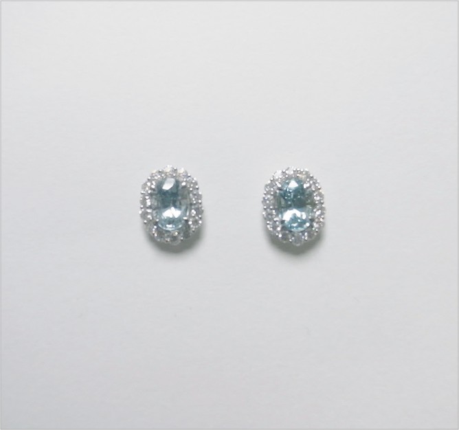 Natural Beryl - Aquamarine 天然綠柱石 - 海水藍寶