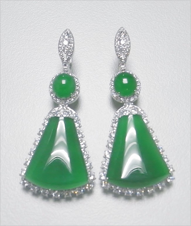 Natural Jadeite 天然緬甸產翡翠 A貨