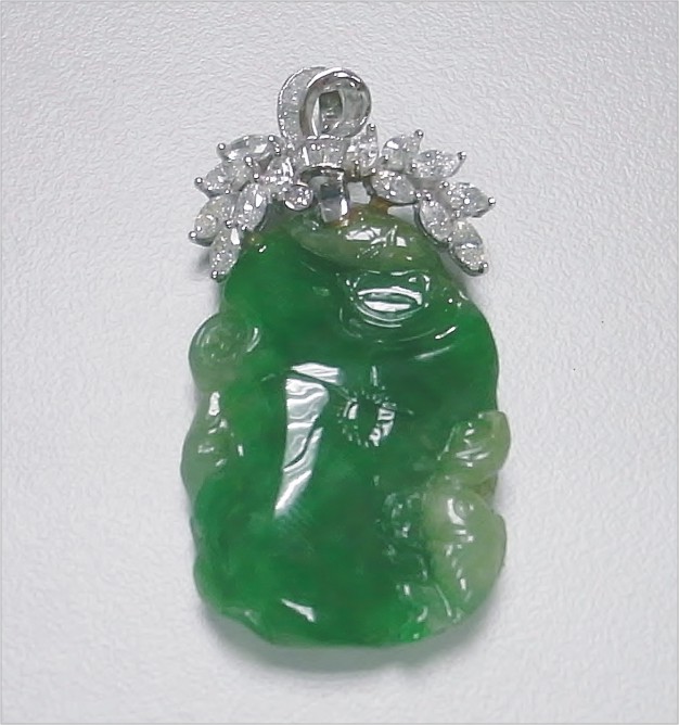 Natural Jadeite 天然緬甸產翡翠 A貨
