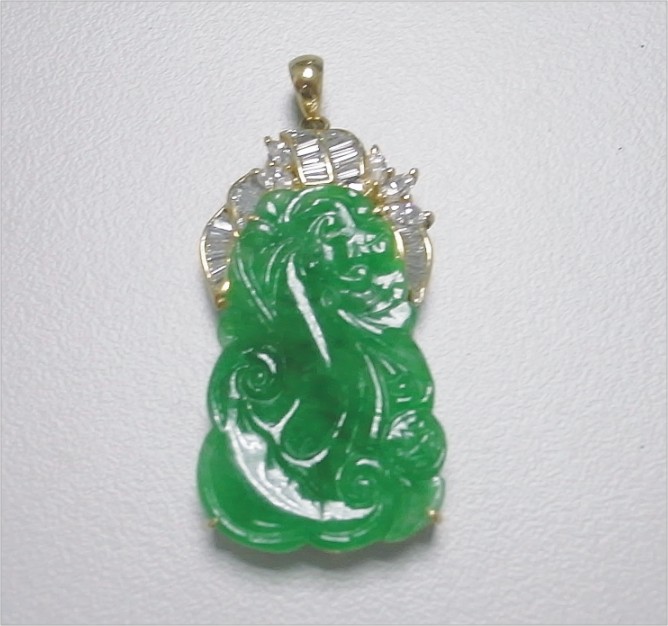 Natural Jadeite 天然緬甸產翡翠 A貨