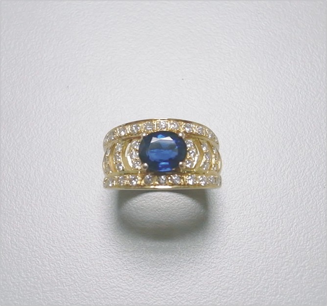 Natural Blue Sapphire 天然斯里蘭卡產藍寶石