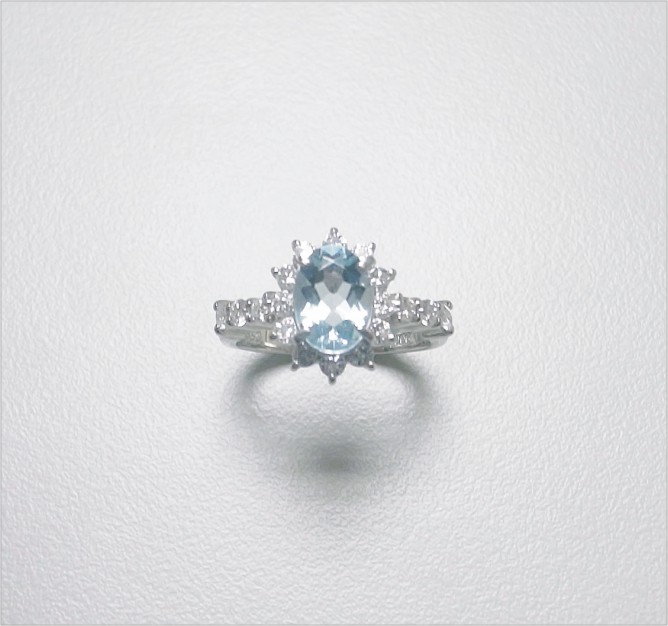 Natural Beryl - Aquamarine 天然綠柱石 - 海水藍寶