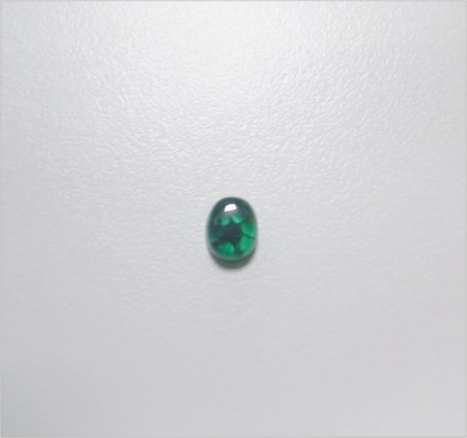 Natural Trapiche Emerald 天然達碧茲祖母綠