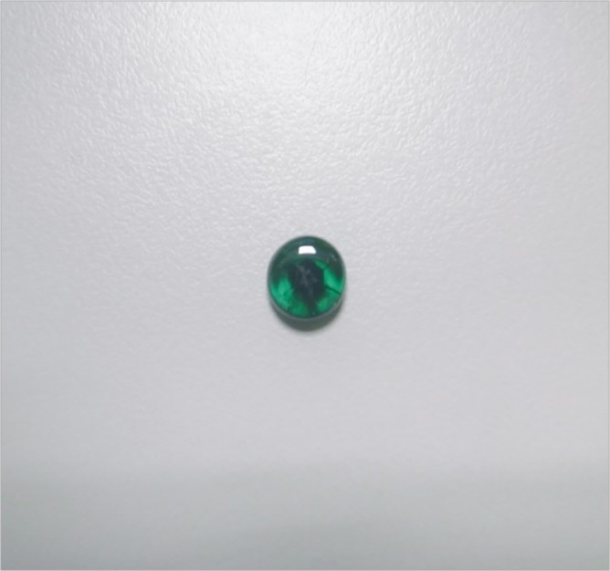 Natural Trapiche Emerald 天然達碧茲祖母綠