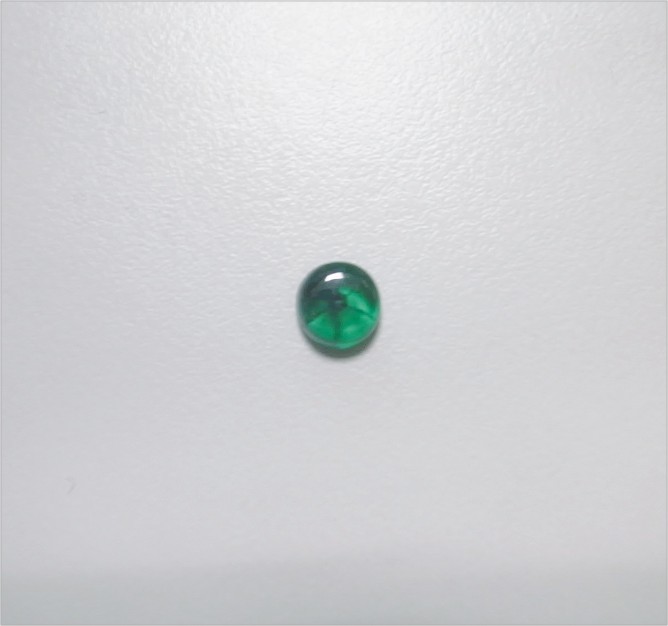 Natural Trapiche Emerald 天然達碧茲祖母綠