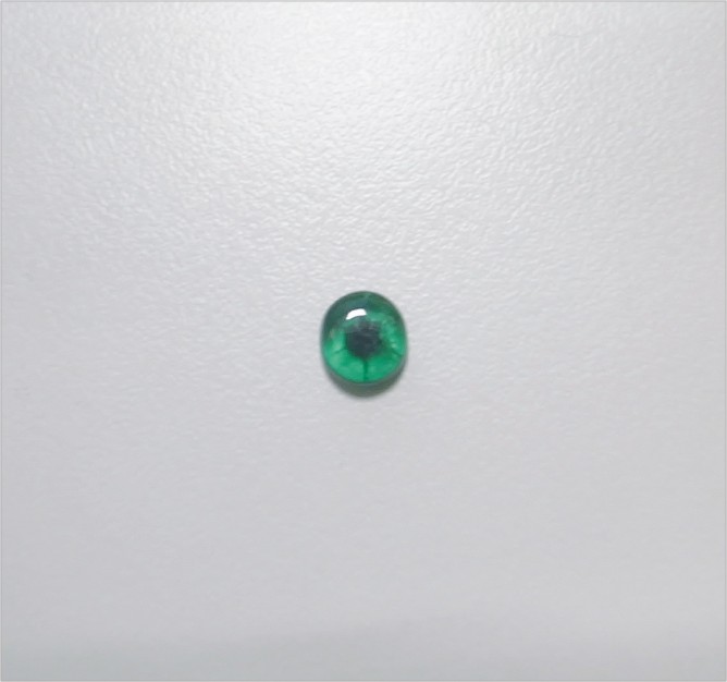 Natural Trapiche Emerald 天然達碧茲祖母綠