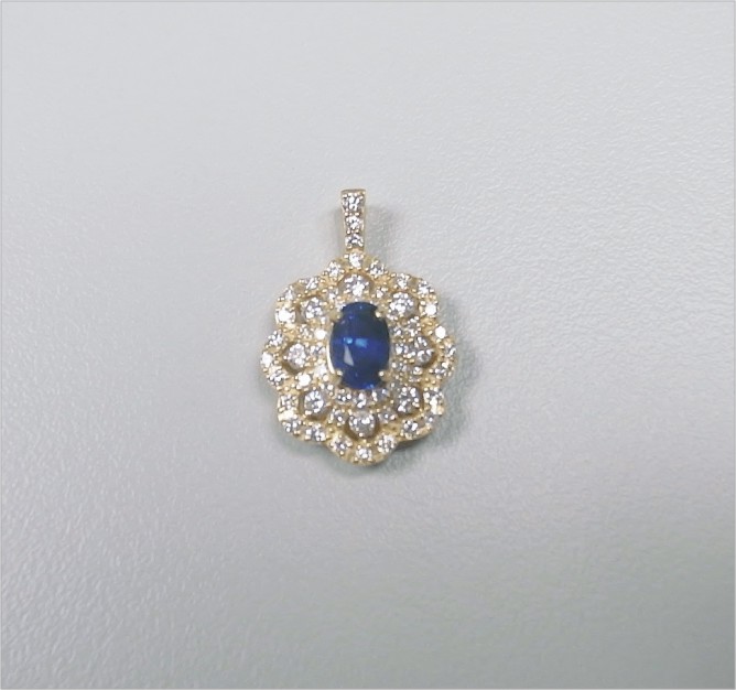 Natural Blue Sapphire 天然藍寶石