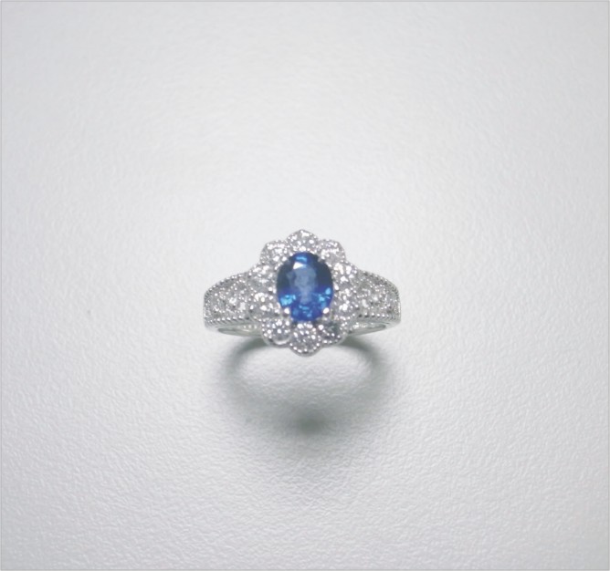 Natural Blue Sapphire 天然藍寶石