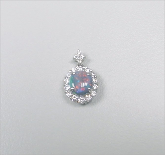 Natural Black Opal 天然黑蛋白石