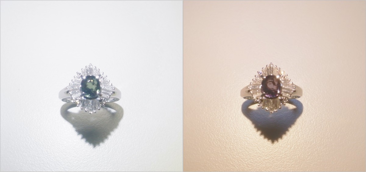 Natural Chrysoberyl - Alexandrite 天然金綠玉 - 亞力山大變色石