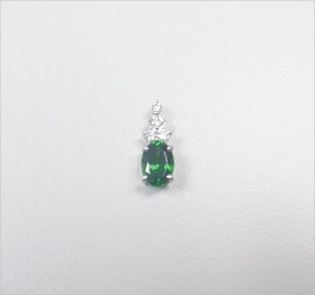 Natural Grossularite Garnet - Tsavorite 天然鈣鋁榴石 - 沙弗萊石