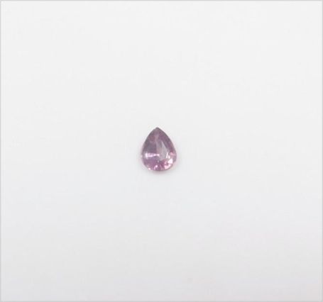 Natural Orangy Pink Sapphire"Natural padparadscha" 天然粉紅橙色藍寶石