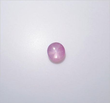 Natural Orangy Pink Star Sapphire"Natural Star padparadscha" 天然粉紅橙色星光藍寶石