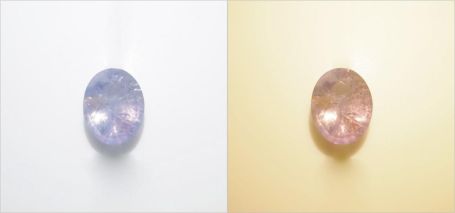 Natural Color Change Sapphire 天然變色藍寶石