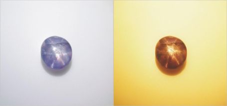 Natural Color Change Sapphire 天然變色藍寶石